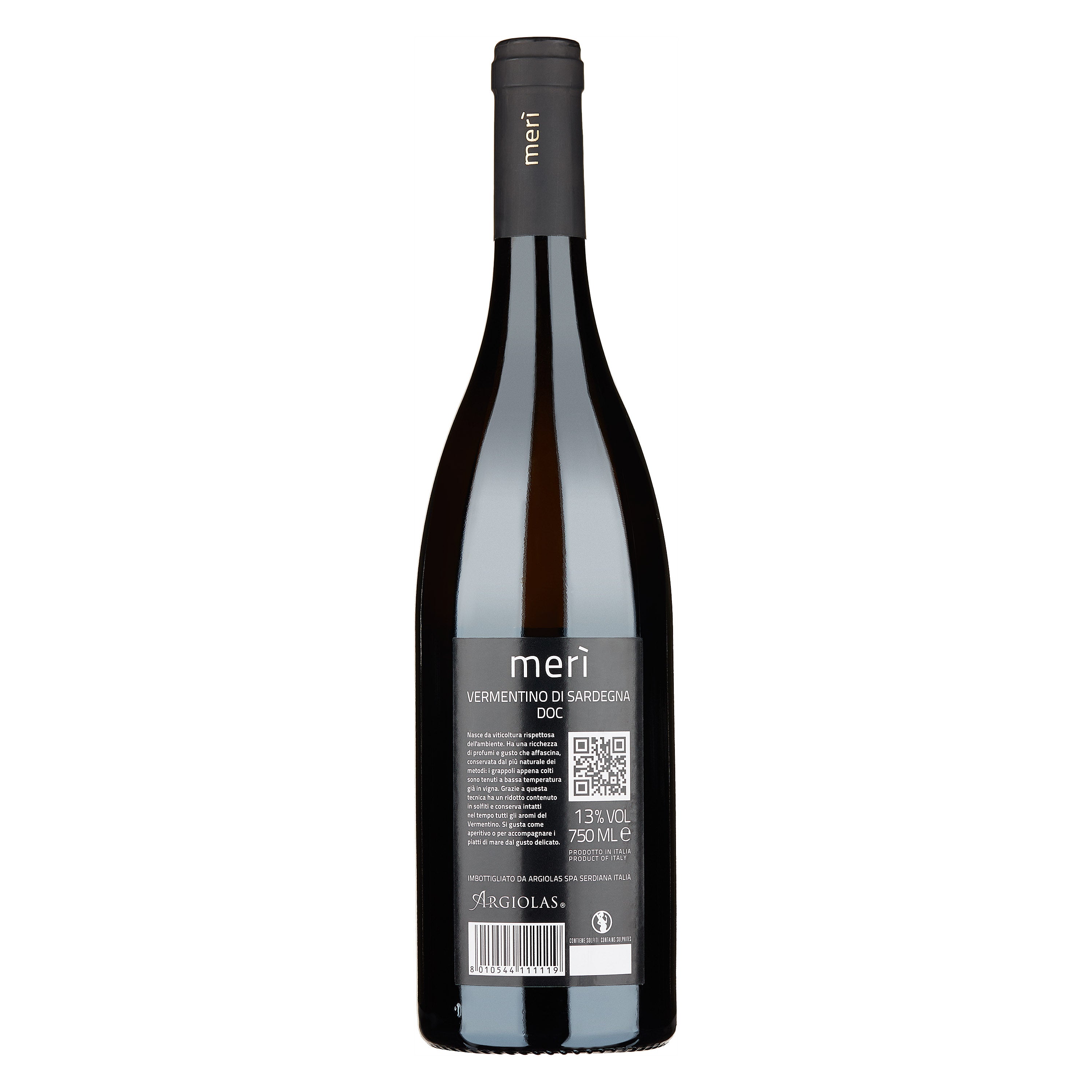 Vermentino di Sardegna DOC "Merì" 2025 - Argiolas