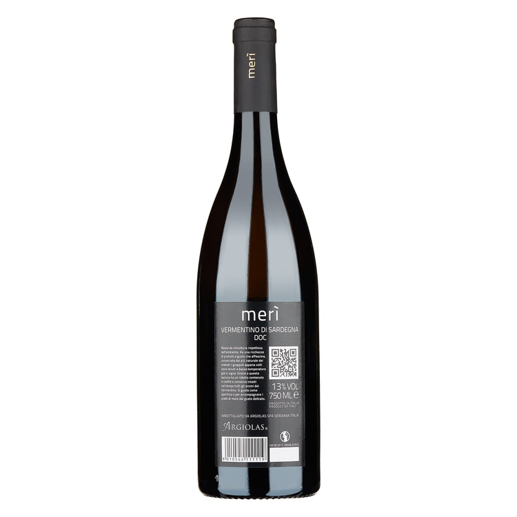 Vermentino di Sardegna DOC "Merì" 2025 - Argiolas