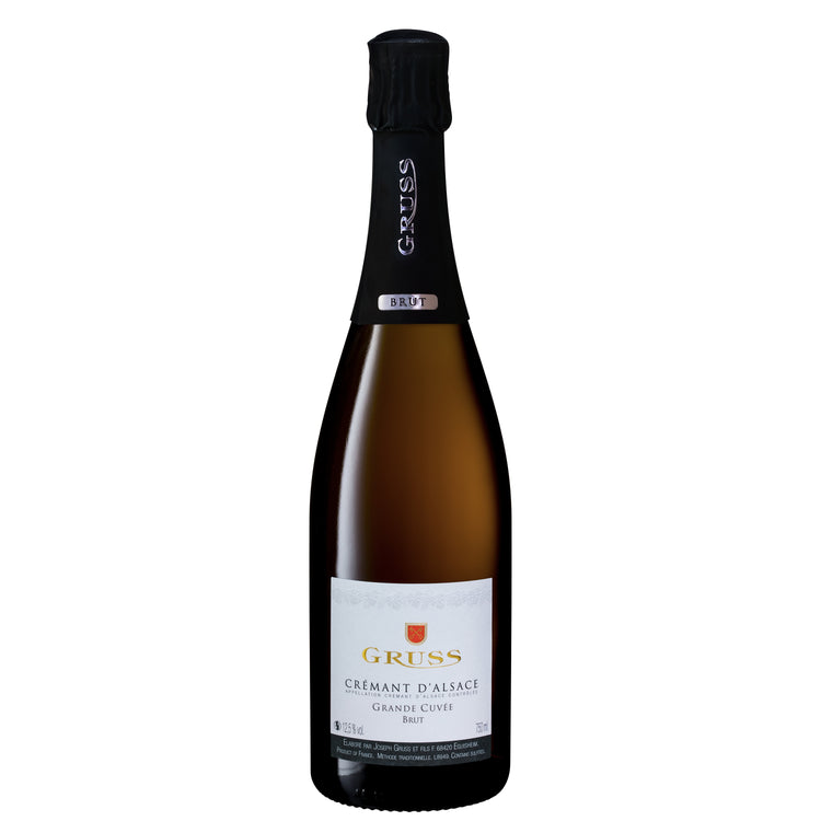 Crémant d’Alsace Extra Brut - Gruss