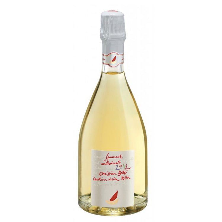 Spumante Brut Metodo Classico "Christian Bellei" 2016 - Cantina della Volta