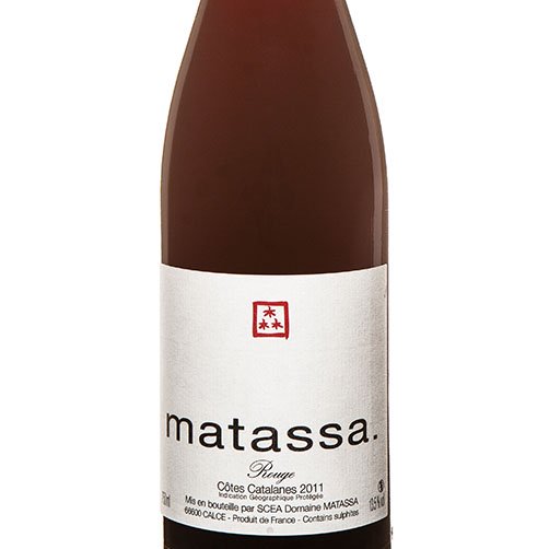 Côtes Catalanes IGP Matassa Rouge 2019 - Domaine Matassa