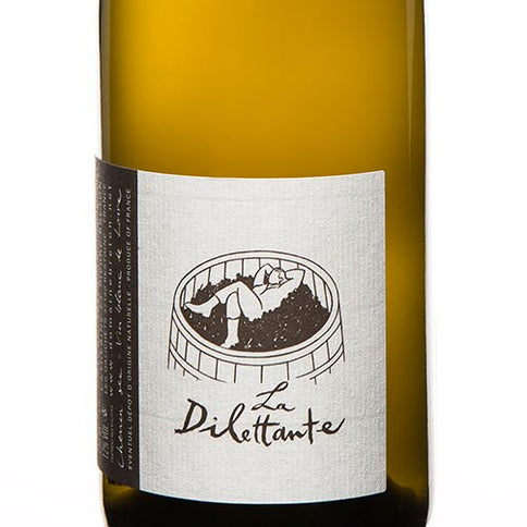 Vouvray Blanc "La Dilettante" 2023 - Domaine Breton