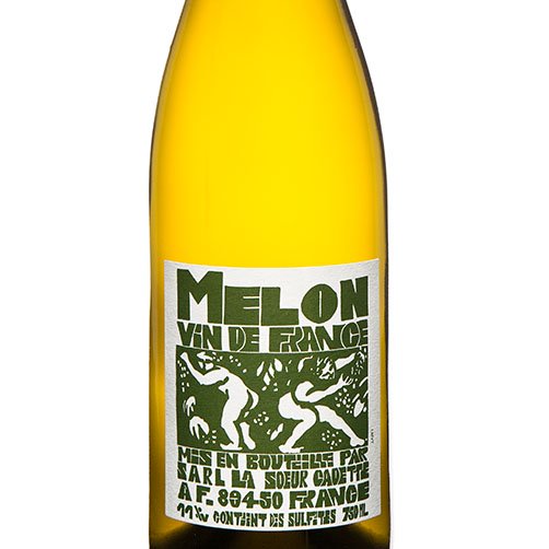 Vin de France Blanc "Melon" 2023 - Domaine de la Cadette