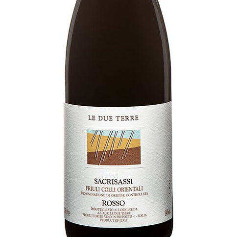 Friuli Colli Orientali Rosso DOC "Sacrisassi" 2019 - Le Due Terre