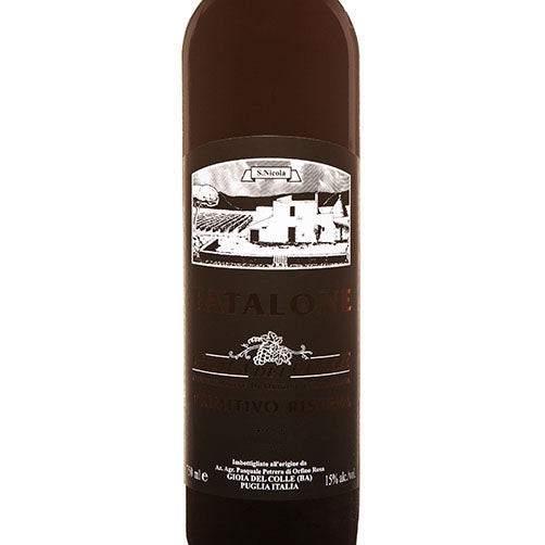 Gioia del Colle DOC Primitivo Riserva 2022 - Fatalone
