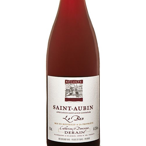 Saint Aubin Rouge "Le Ban" 2022 - Domaine Derain