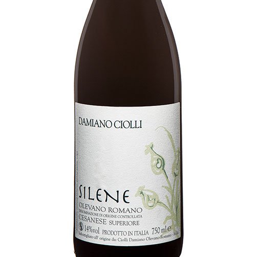 Cesanese di Olevano Romano DOC "Silene" 2022 - Damiano Ciolli
