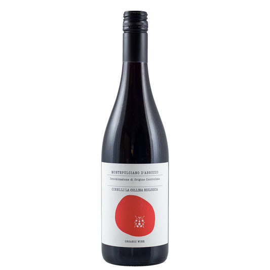 Montepulciano d'Abruzzo DOC 2023 - Cirelli (tappo a vite)