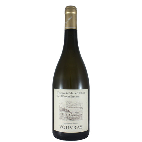 Vouvray Sec "Les Deronnières" 2022 - François Pinon