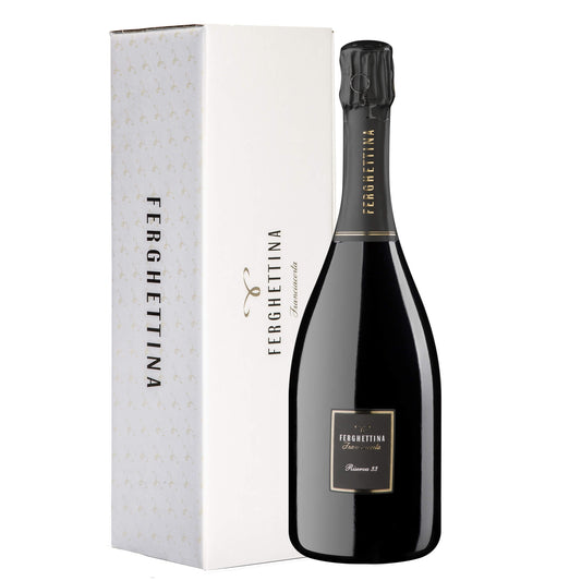 Franciacorta DOCG “Riserva 33” Pas Dosé 2015 - Ferghettina (astuccio)
