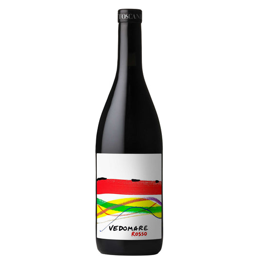 Costa Toscana Rosso IGT "Vedo Mare Rosso" 2020 - Azienda Agricola Toscani