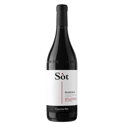Barolo del Comune di Monforte d'Alba DOCG 2020 - Cascina Sòt