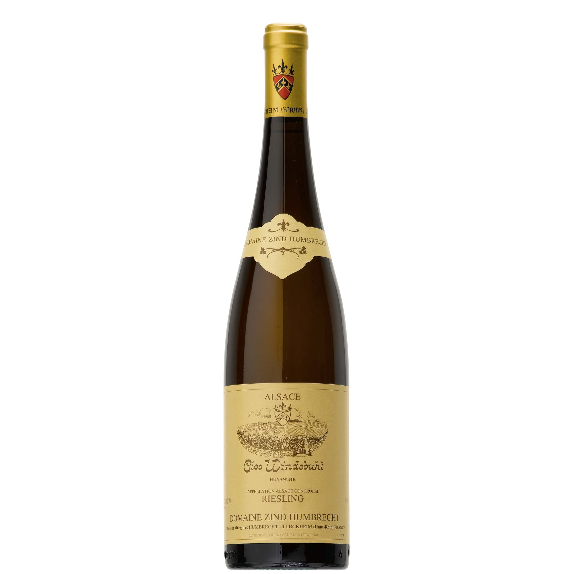 Alsace Riesling “Clos Windsbuhl” 2023 - Domaine Zind-Humbrecht