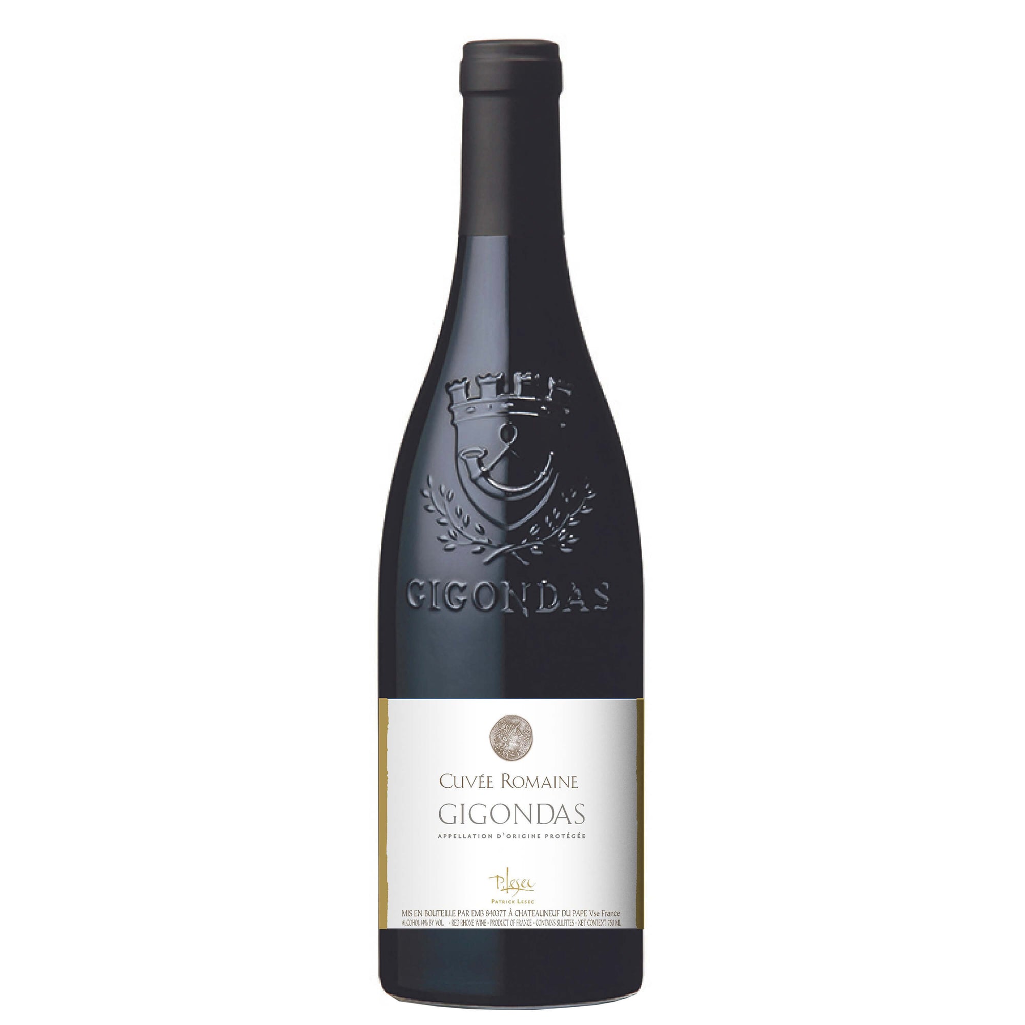 Gigondas Rouge "Cuvée Romaine" 2019 - Patrick Lesec