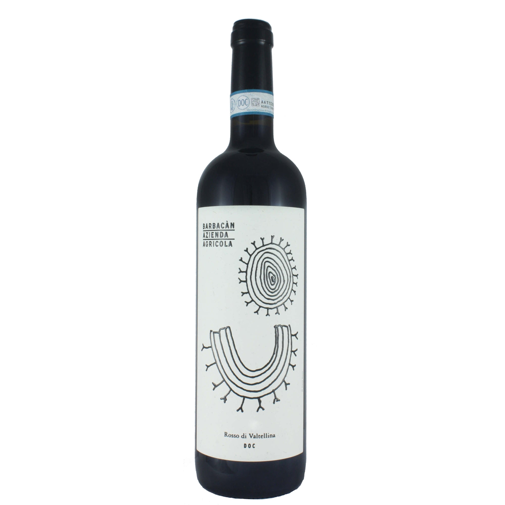 Alpi Retiche Rosso IGT 2024 - Barbacàn