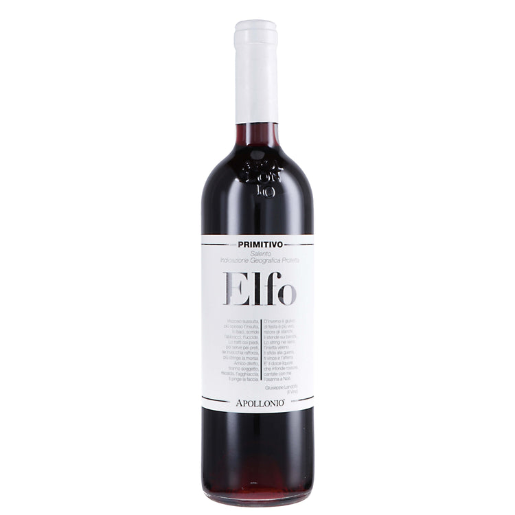 Salento Primitivo IGP "Elfo" 2023 - Apollonio