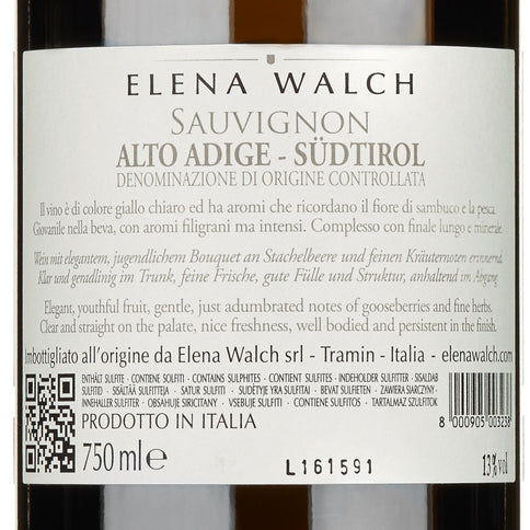 Alto Adige Sauvignon DOC 2023 - Elena Walch