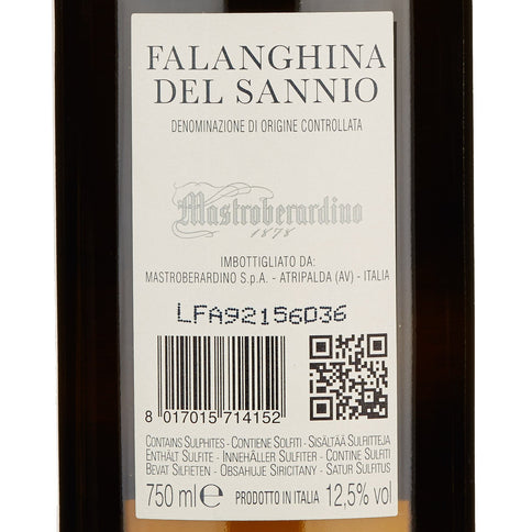 Falanghina del Sannio DOC 2023 - Mastroberardino