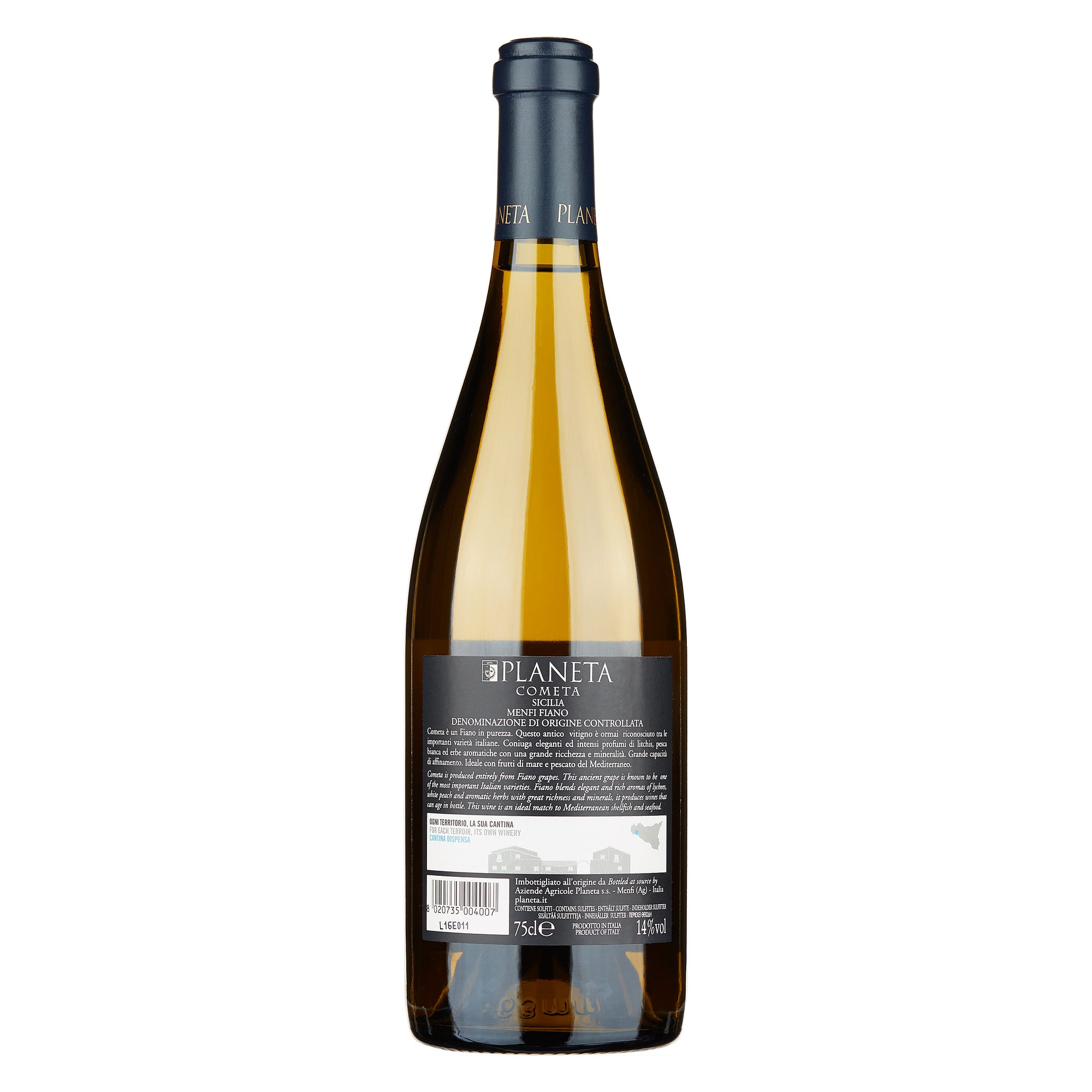 Sicilia Menfi "Cometa" 2023 - Planeta