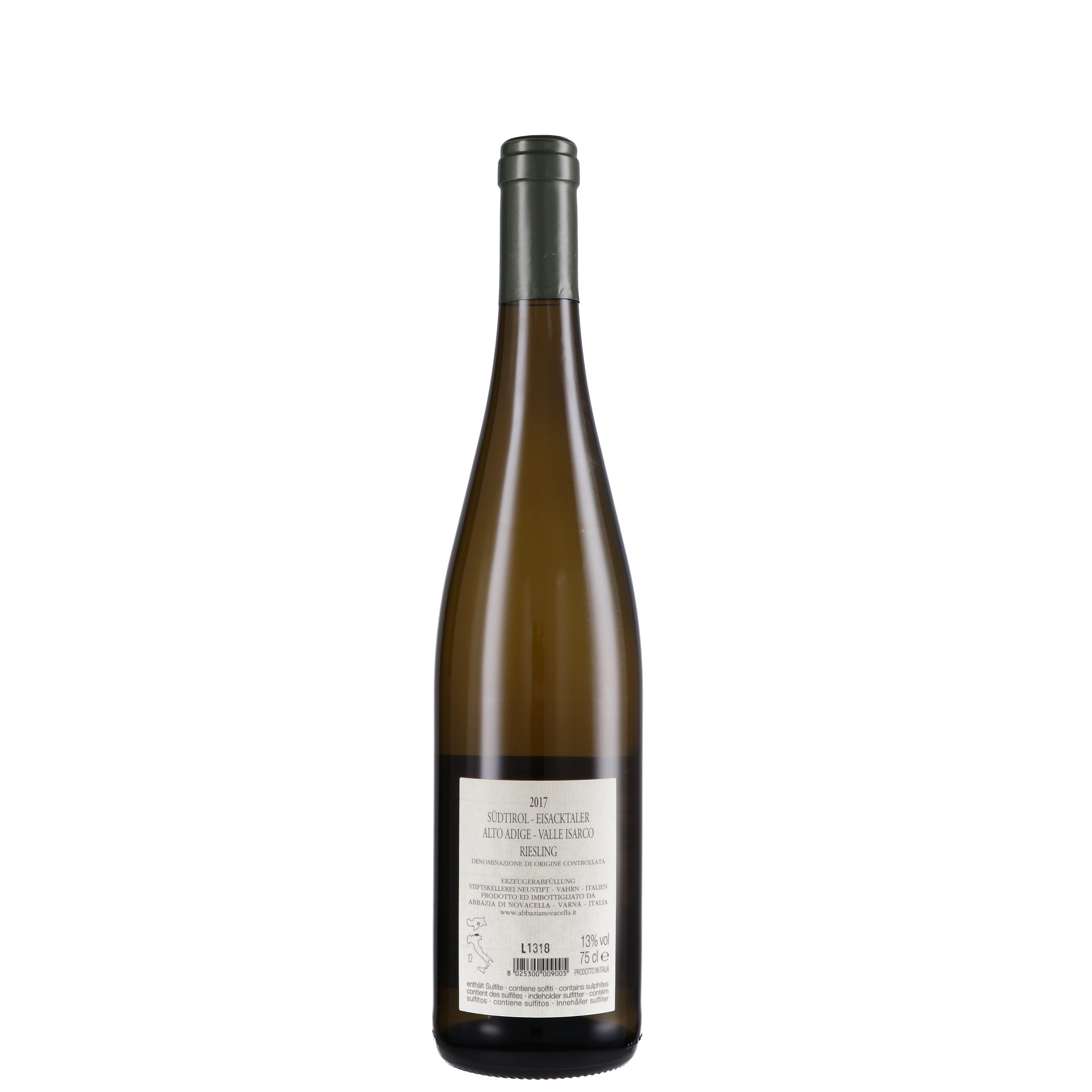 Alto Adige Riesling DOC 2025 - Abbazia di Novacella