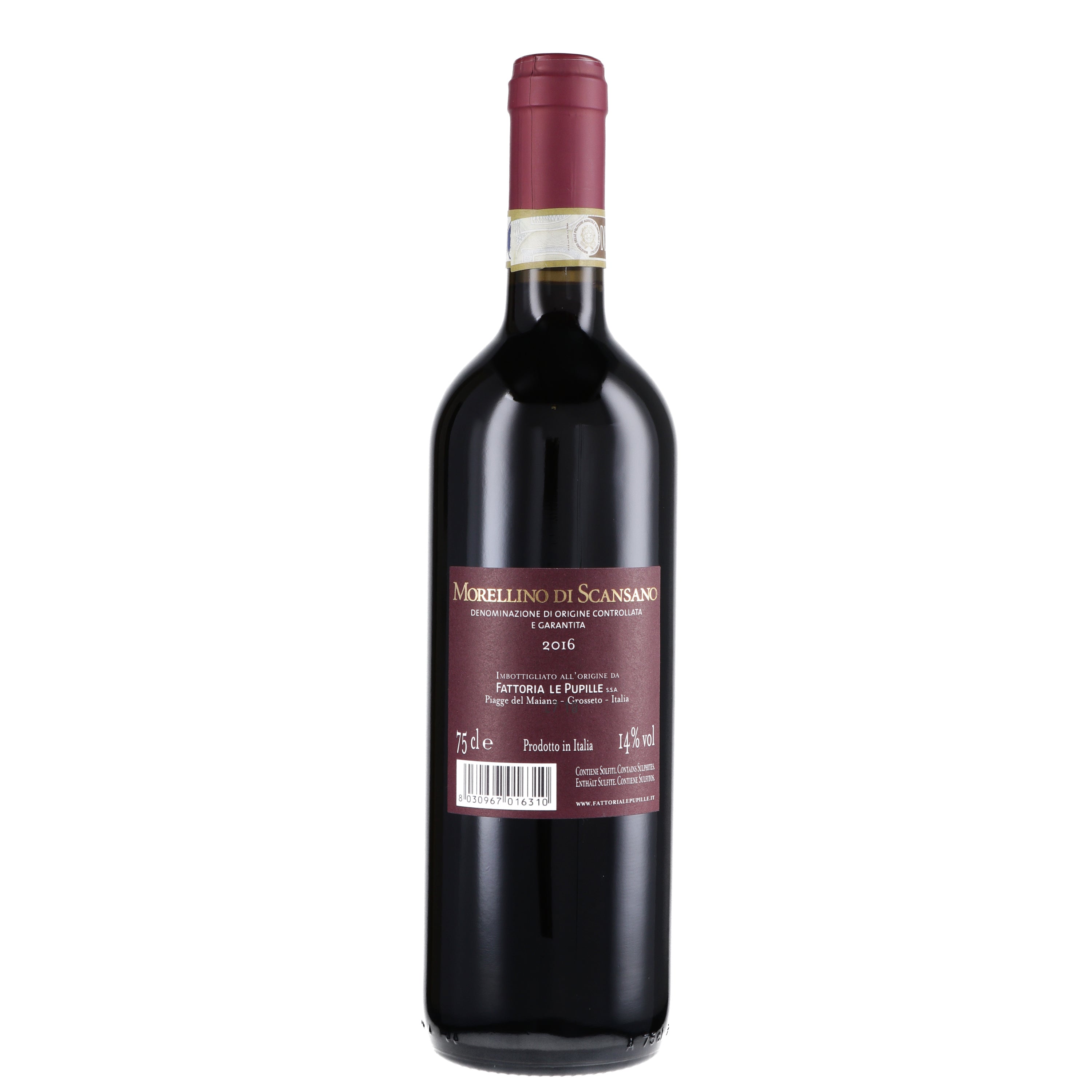 Morellino di Scansano DOCG 2024 - Fattoria Le Pupille