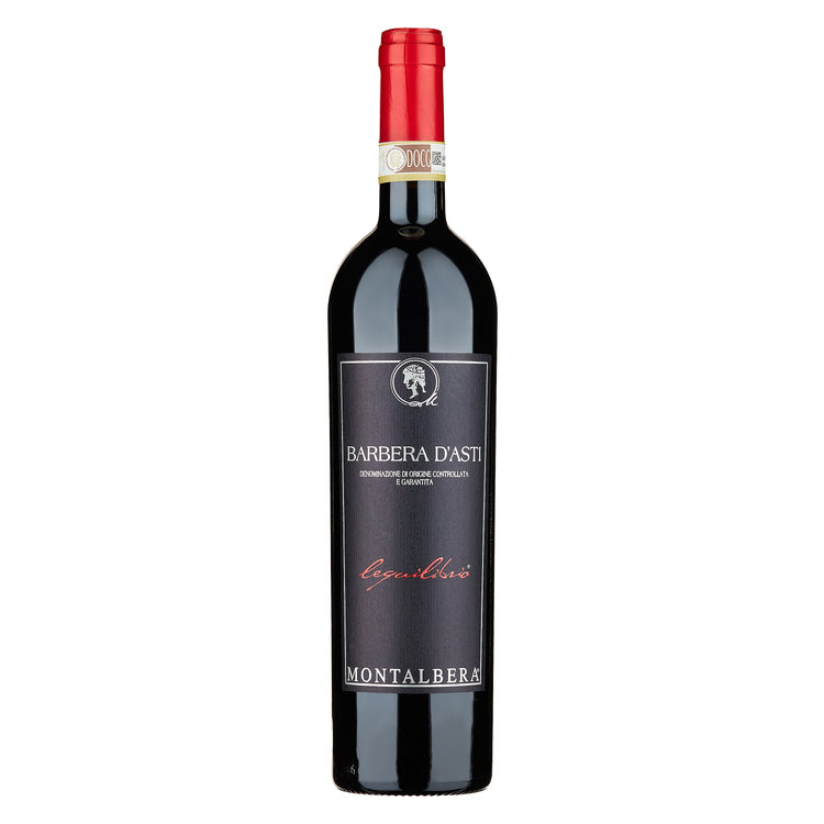 Barbera d'Asti DOCG "Lequilibrio" 2021 Magnum - Montalbera (cassetta di legno)