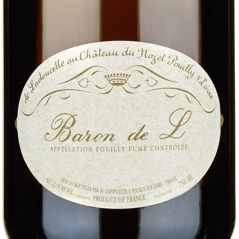 Pouilly Fumé "Baron de L" 2020 - Baron de Ladoucette