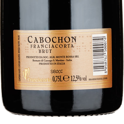 Franciacorta DOCG "Cabochon" Fuoriserie 023 - Monte Rossa