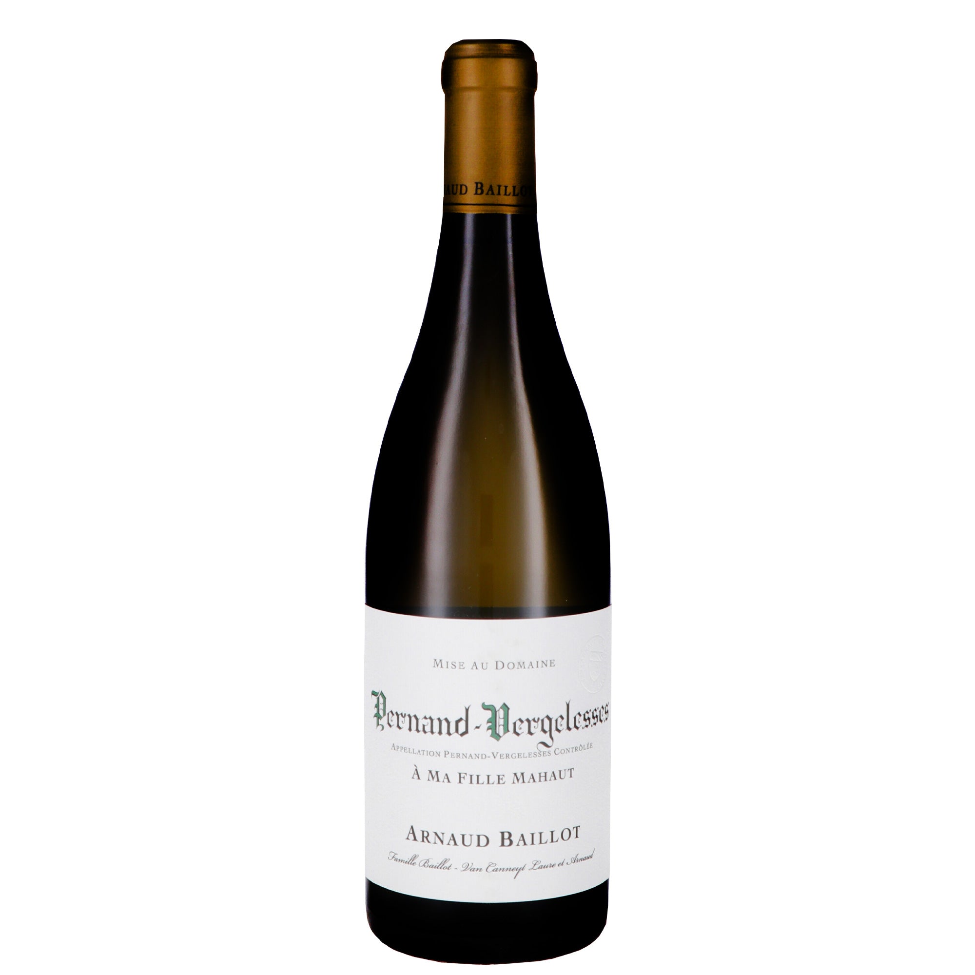Pernand-Vergelesses AOC "À Ma Fille Mahaut" 2023 - Arnaud Baillot