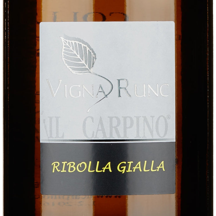 Collio Ribolla gialla DOC "Vigna Runc" 2024 - Il Carpino