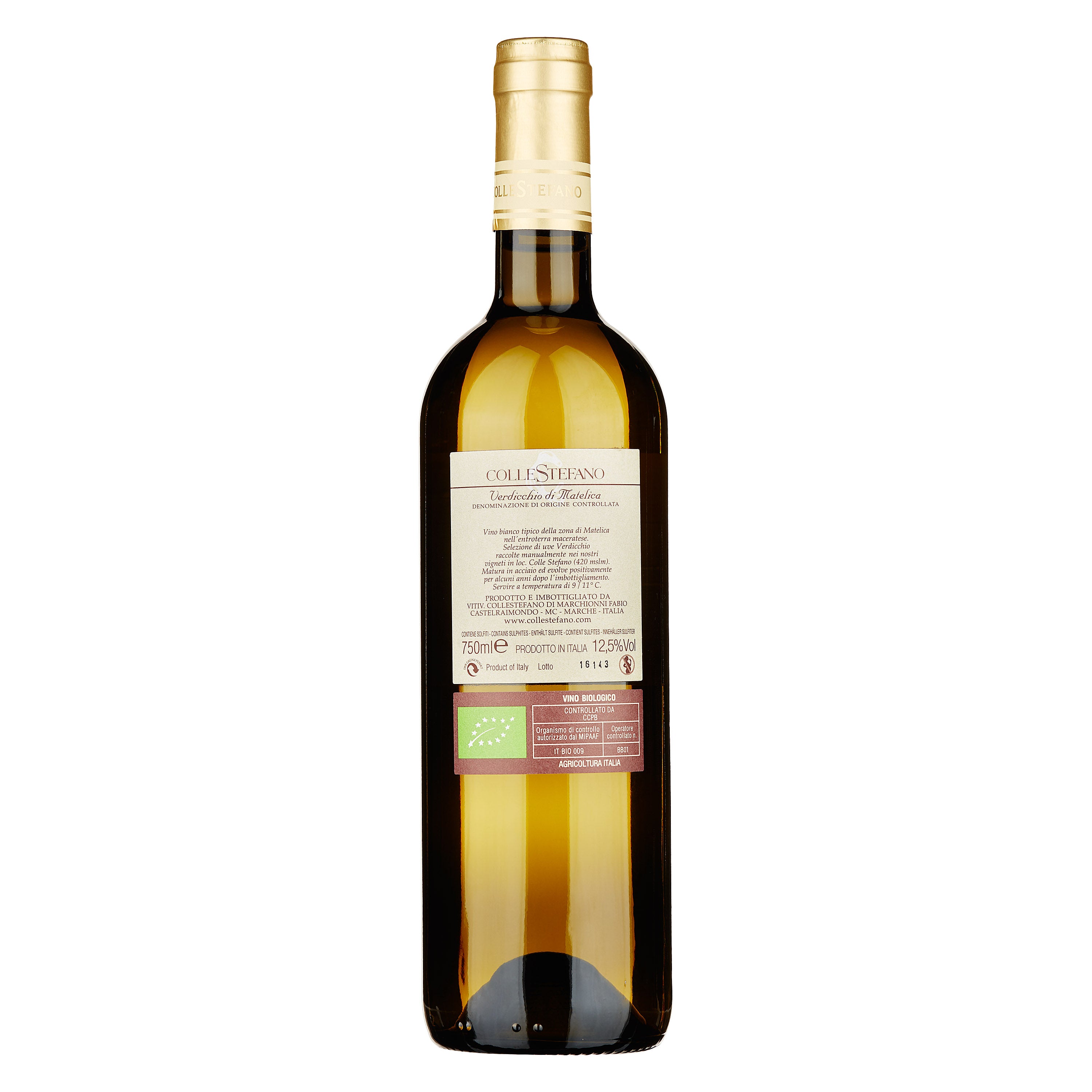 Verdicchio di Matelica DOC 2025 - Collestefano