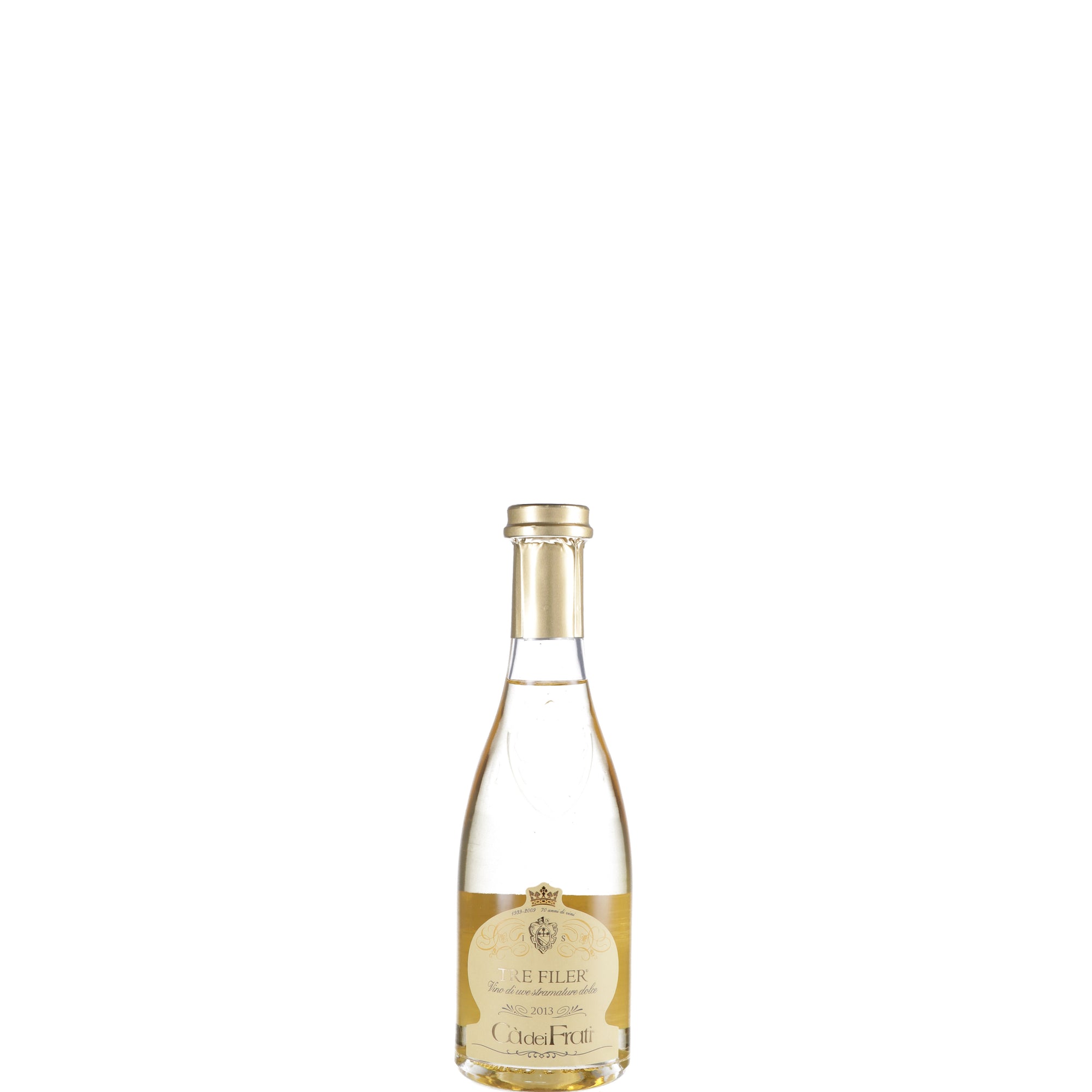 Vino da uve surmature dolce "Tre Filer" 2021 - Cà dei Frati (0.375l)