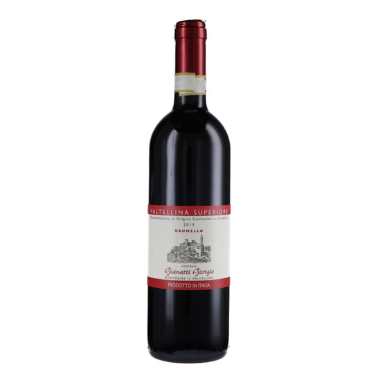 Valtellina Superiore DOCG "Grumello" 2016 - Gianatti
