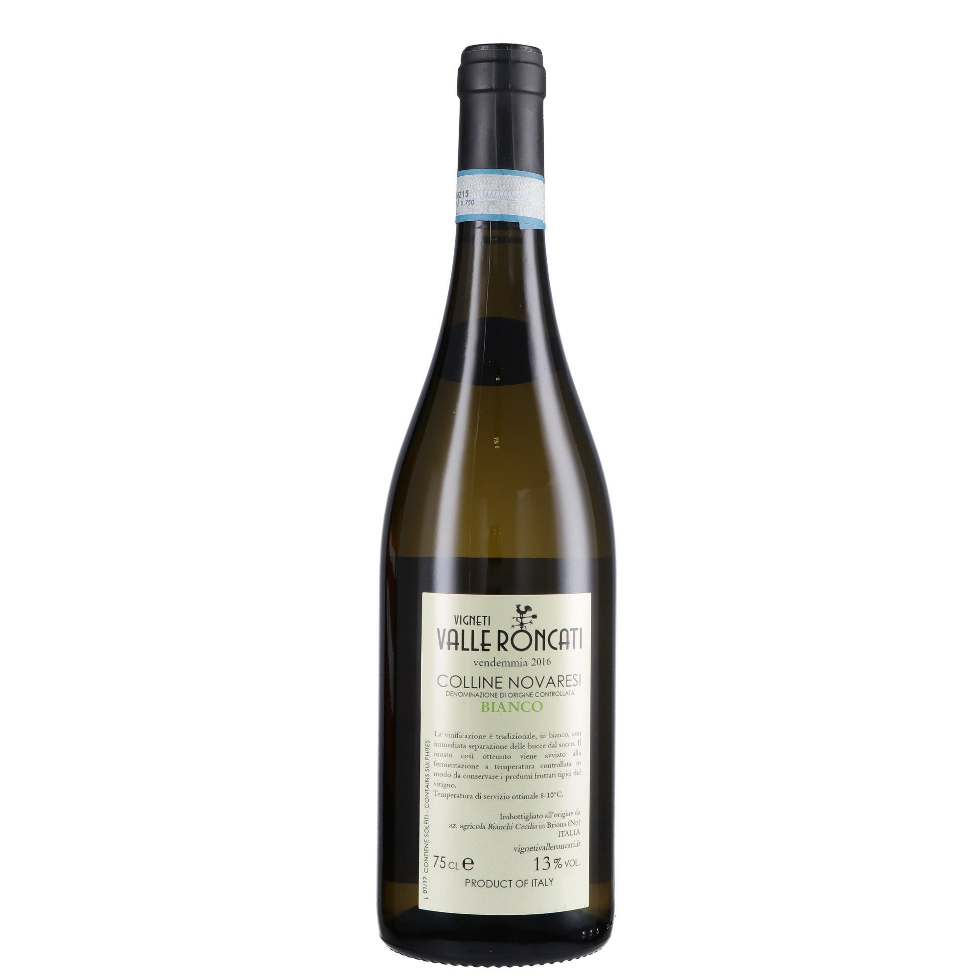 Colline Novaresi Bianco DOC "Particella 40" 2023 - Valle Roncati