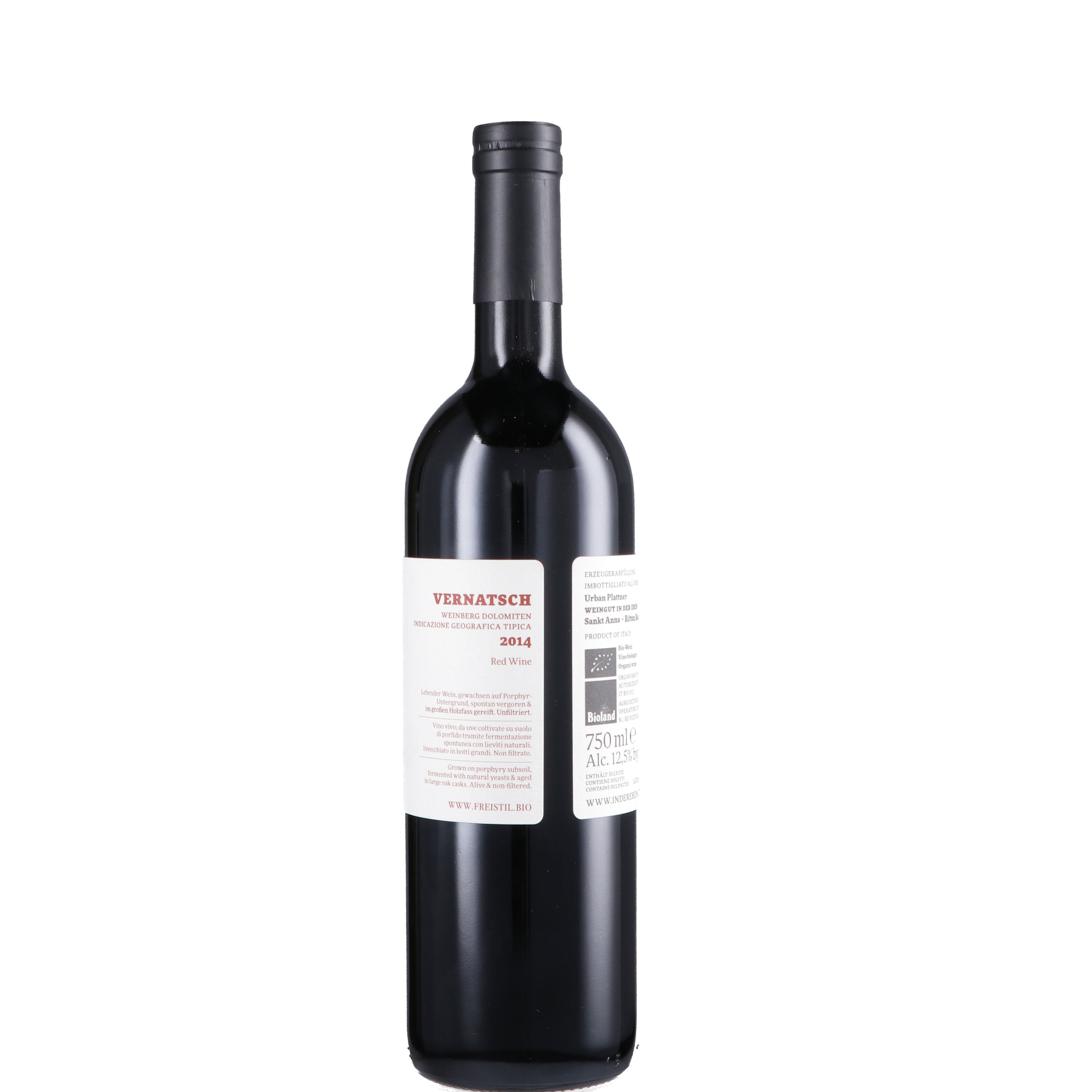 Vigneti delle Dolomiti Schiava IGT "Sankt Anna" 2021 - Weingut In Der Eben