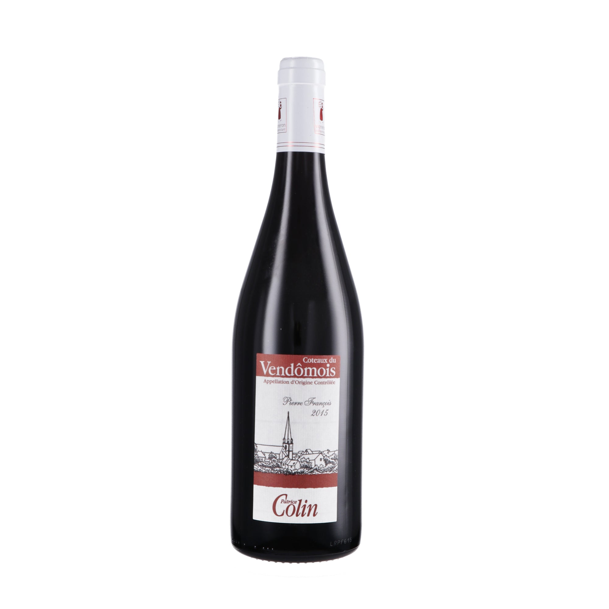 Coteaux-du-Vendômois Rouge “Pierre François” 2023 - Patrice Colin