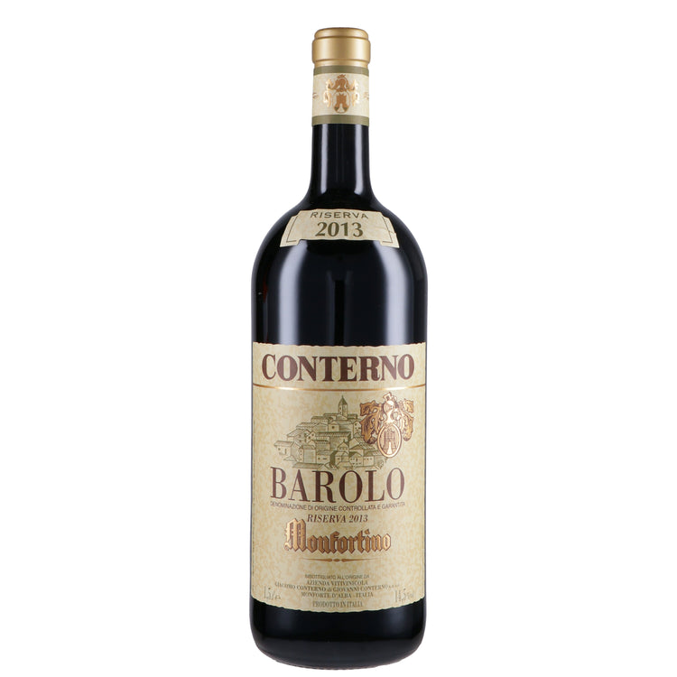 Barolo Riserva DOCG "Monfortino" 2013 Magnum - Giacomo Conterno (cassetta di legno)