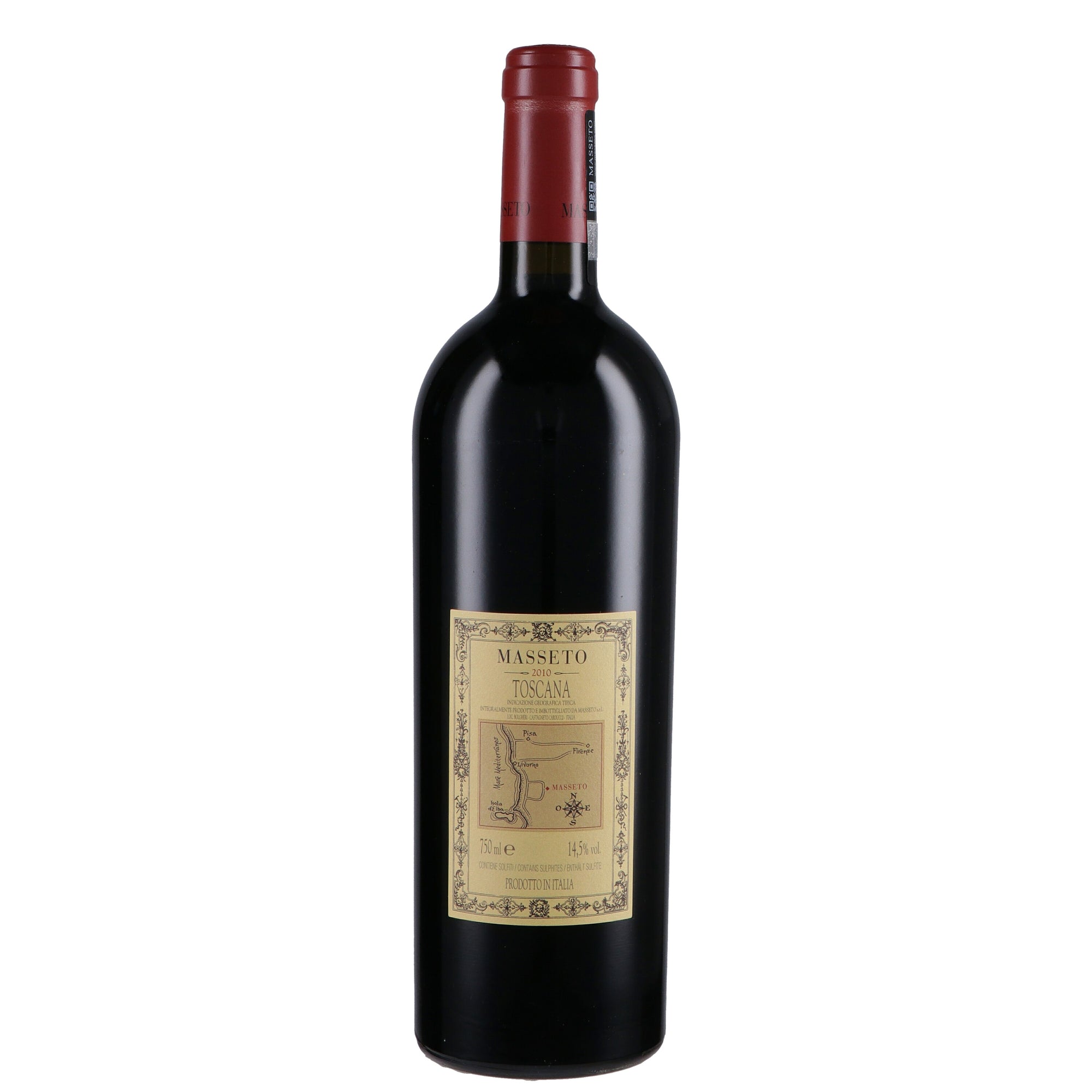 Toscana Rosso IGT "Masseto" 2010 - Tenuta Masseto