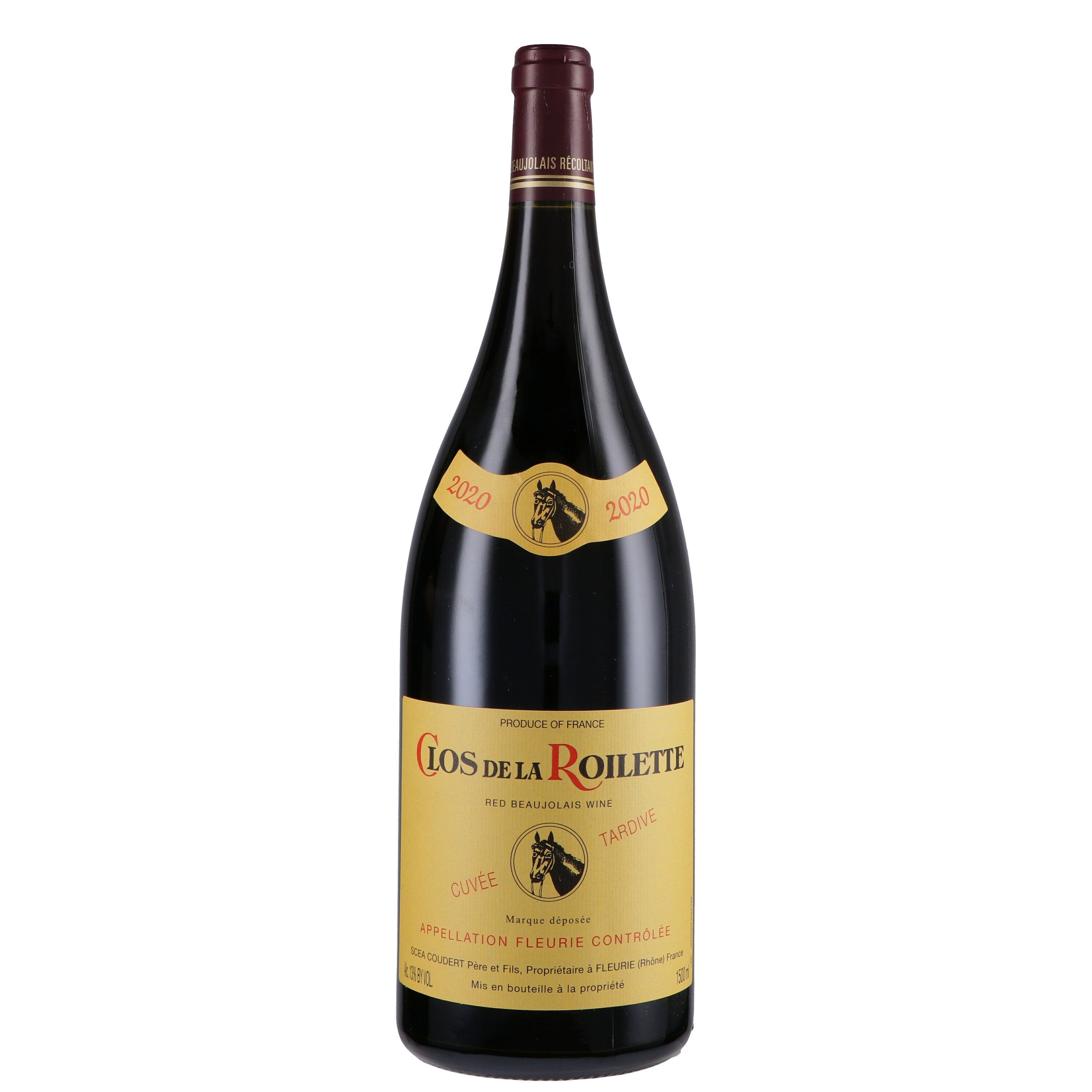Fleurie Cuvée Tardive 2023 Magnum - Clos De La Roilette