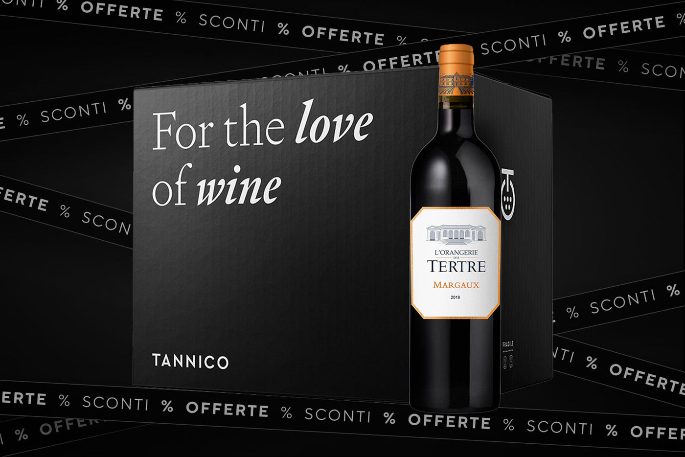 3 Margaux mit einem noch nie dagewesenen Rabatt 