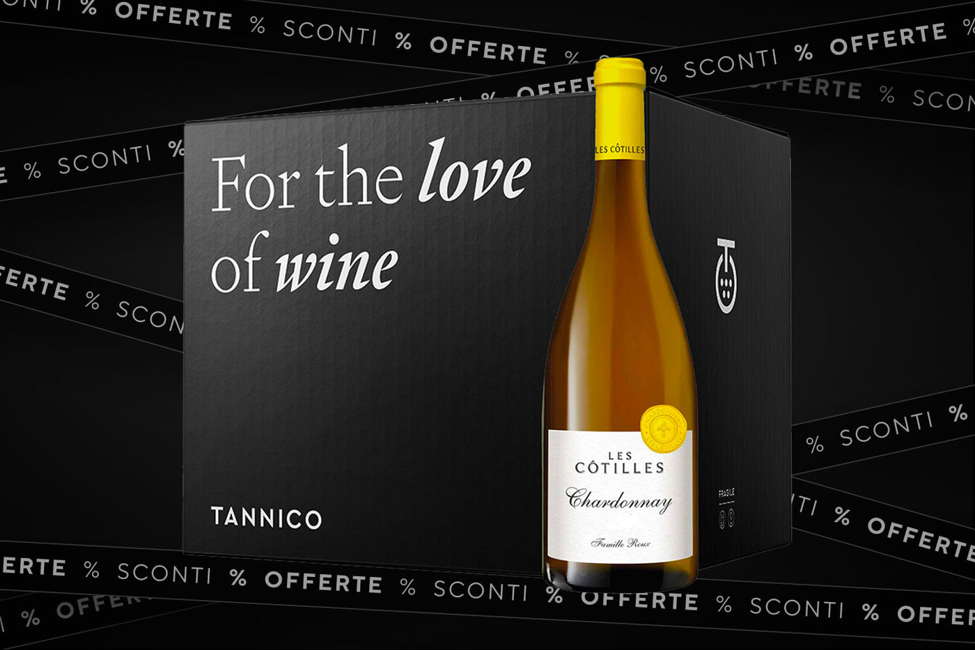 6 Chardonnay zu einem winzigen Preis