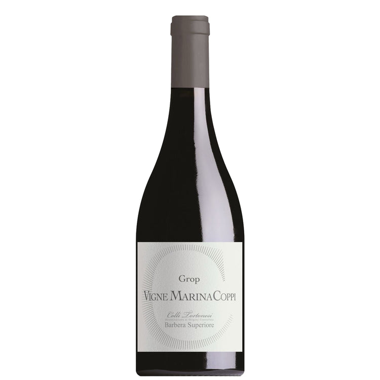 Colli Tortonesi Barbera Superiore DOC “I Grop” 2018 - Vigne Marina Coppi