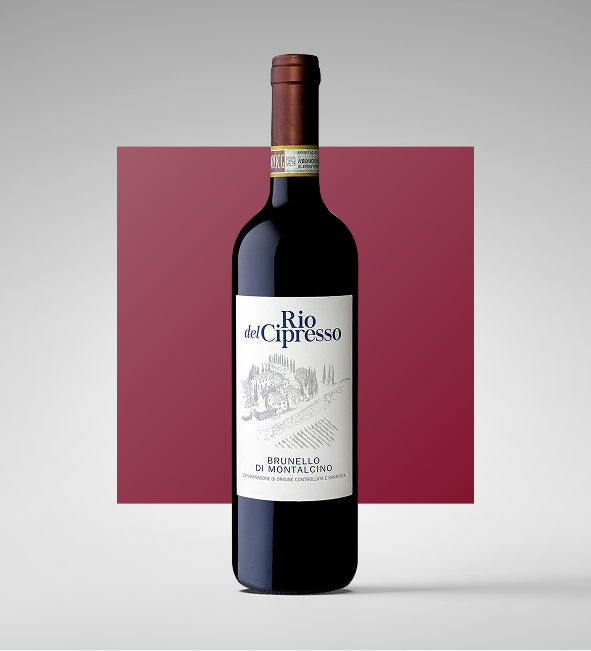 Brunello di Montalcino DOCG 2020 - Rio del Cipresso