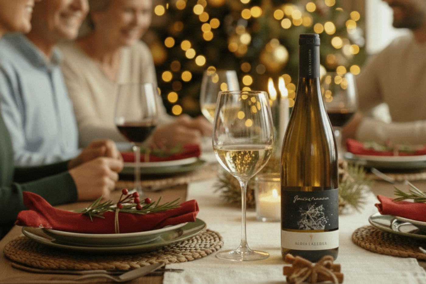 Weihnachten zum Trinken