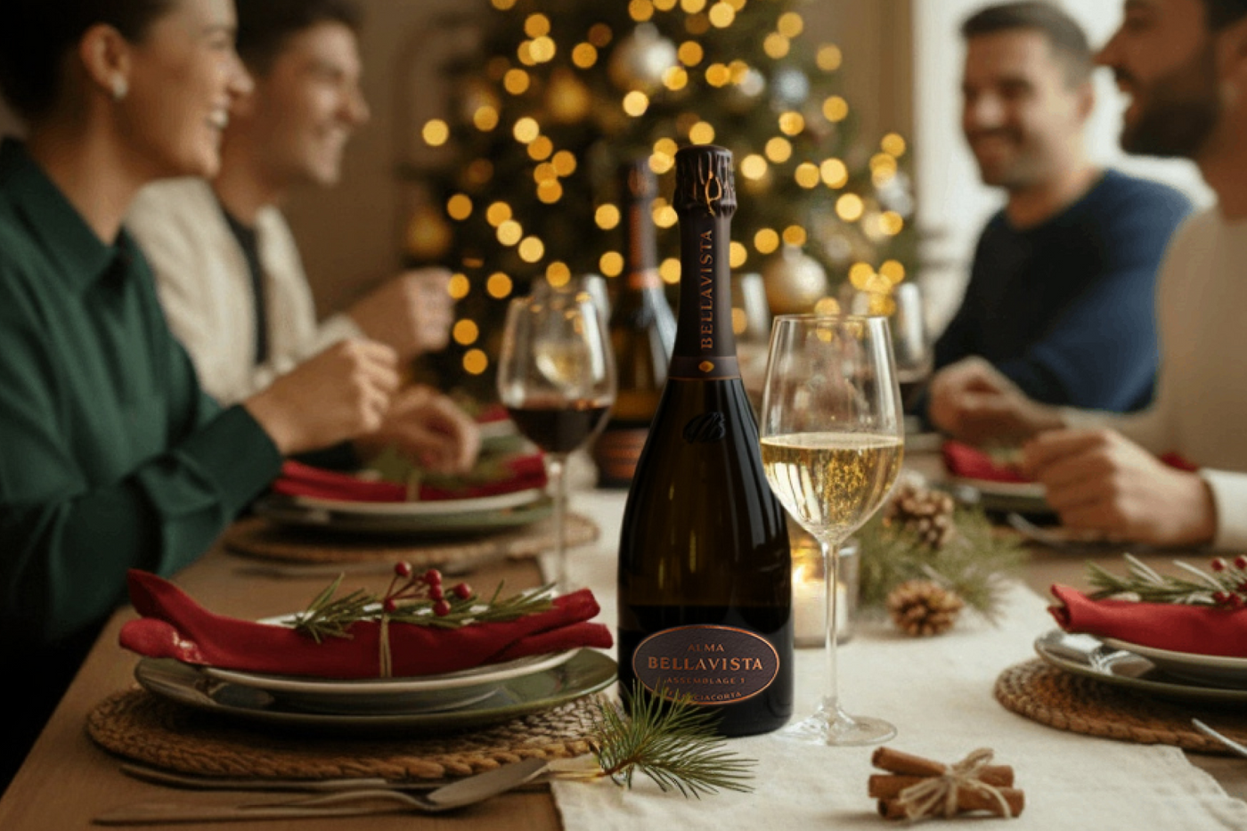 Weihnachten zum Trinken