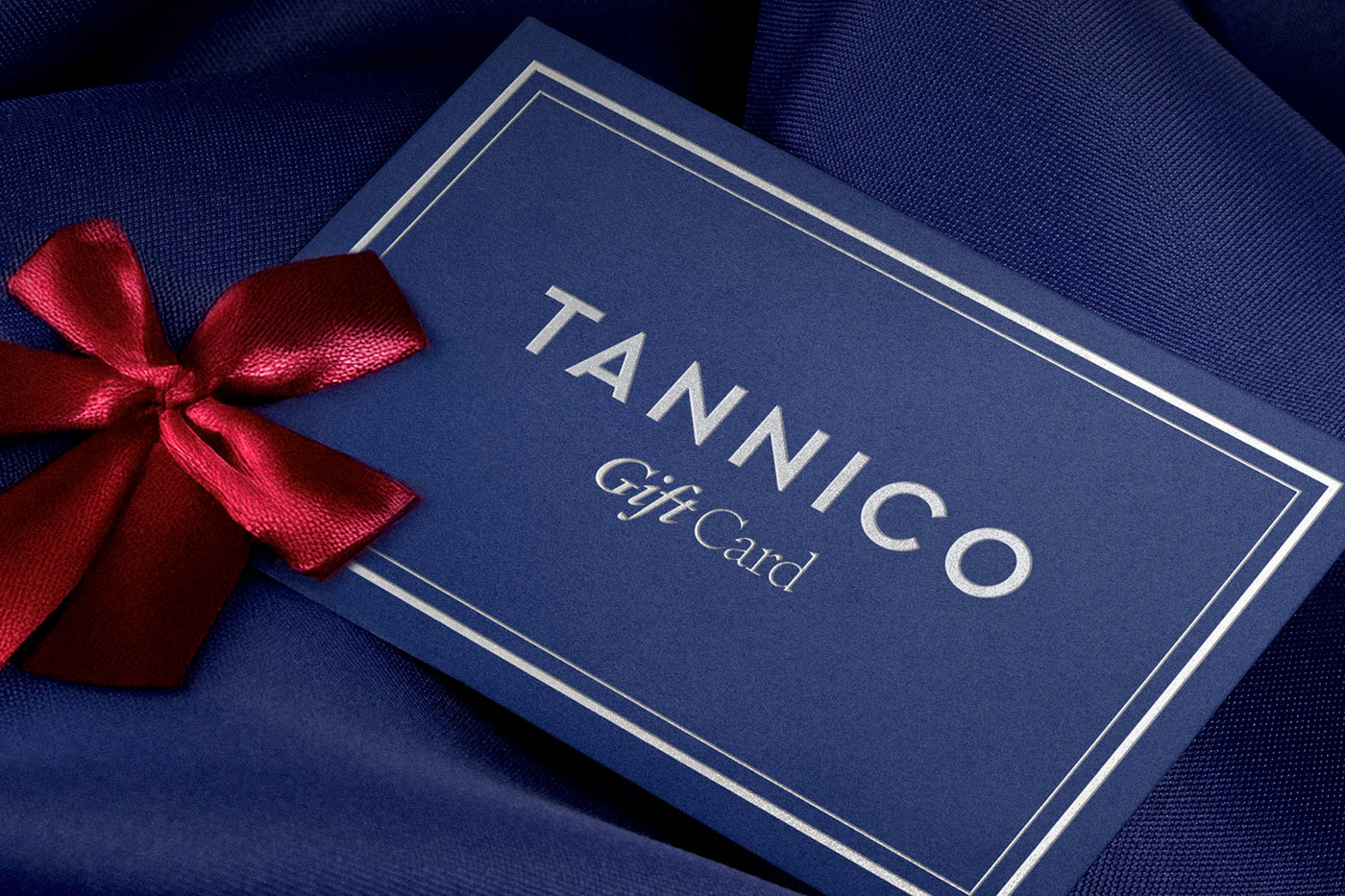 Verschenken Sie eine Geschenkkarte