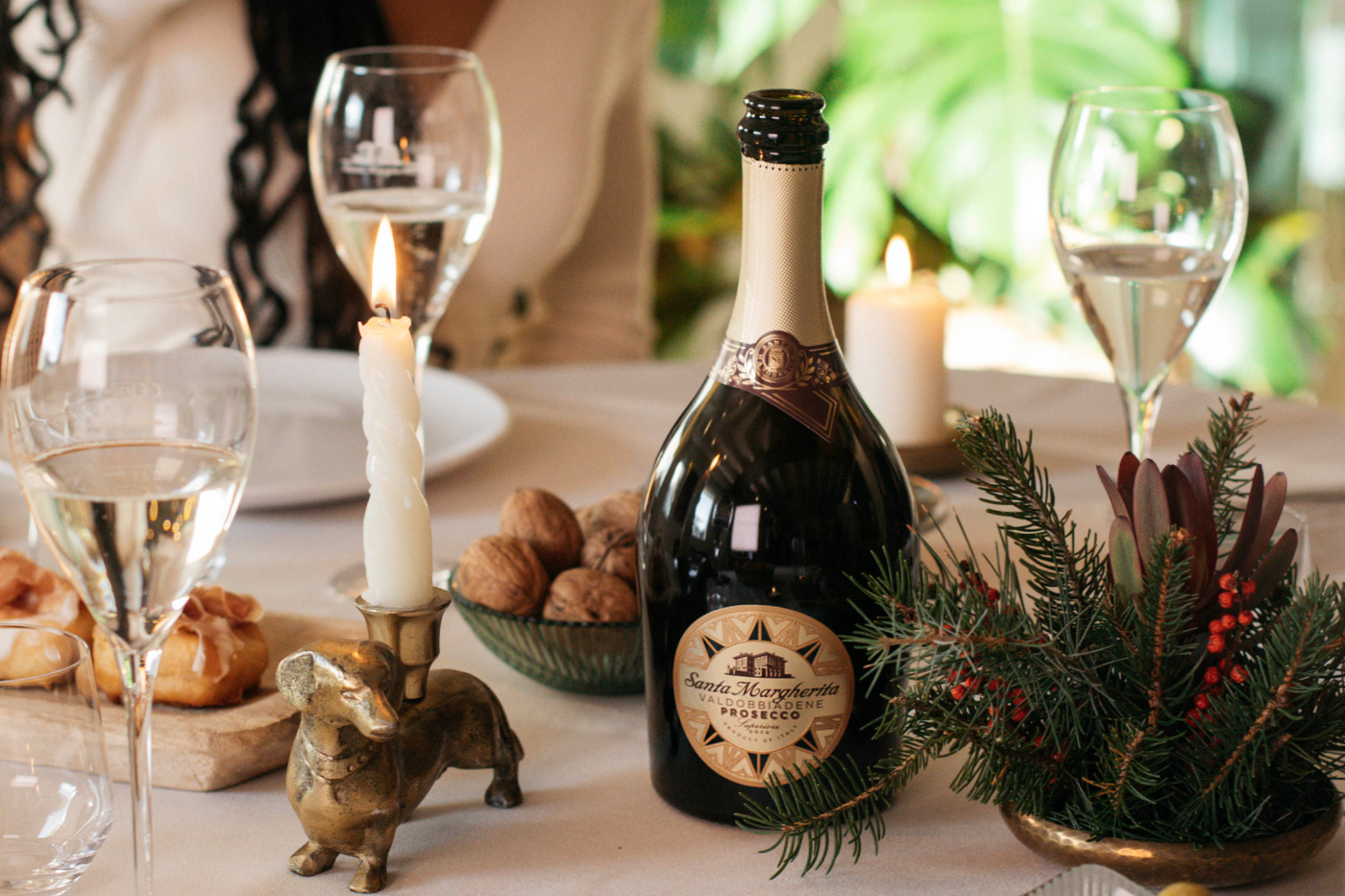 Magnumflasche von Santa Margherita