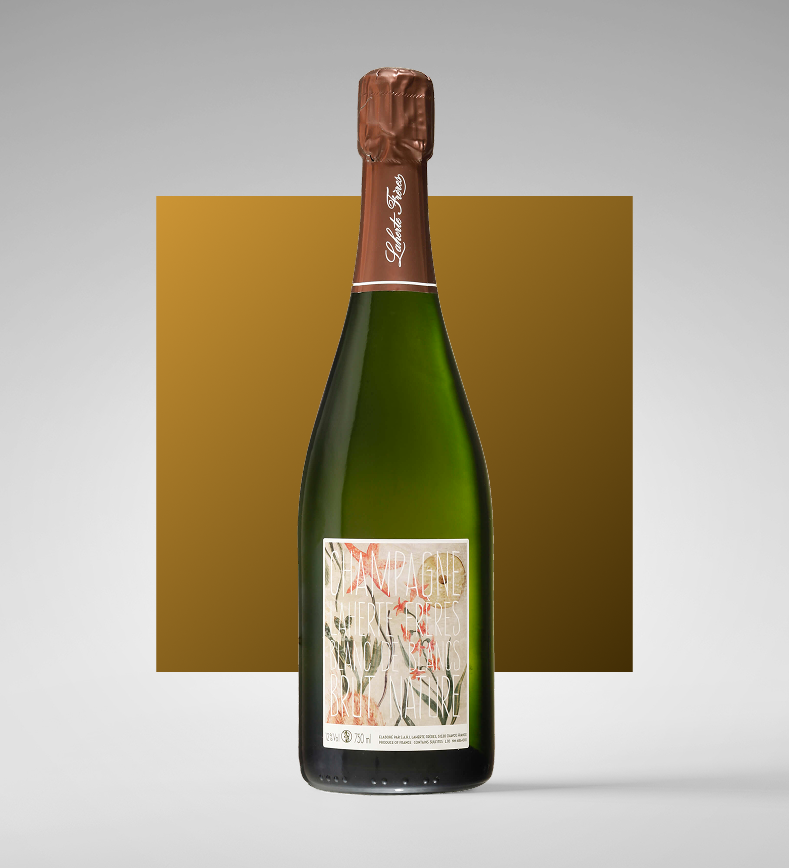 Champagne Blanc de Blancs Nature - Laherte Frères