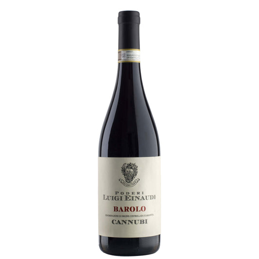Barolo DOCG “Cannubi” 2020 - Poderi Luigi Einaudi