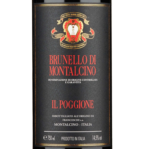 Brunello di Montalcino DOCG 2017 - Il Poggione